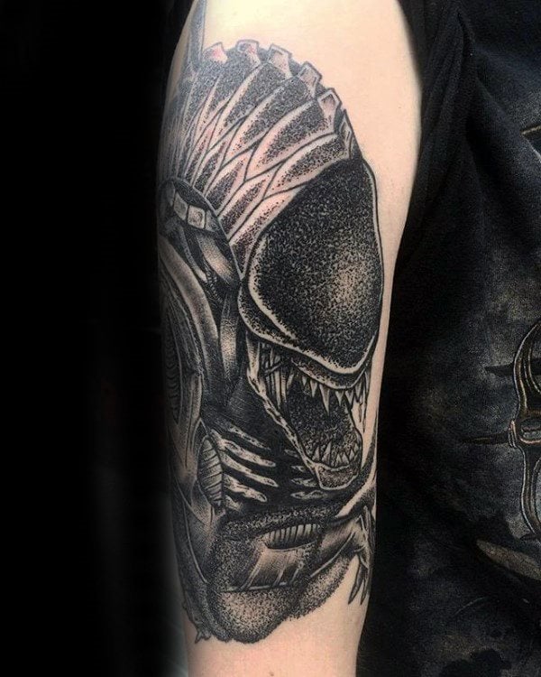 tatuaggio alieno 51