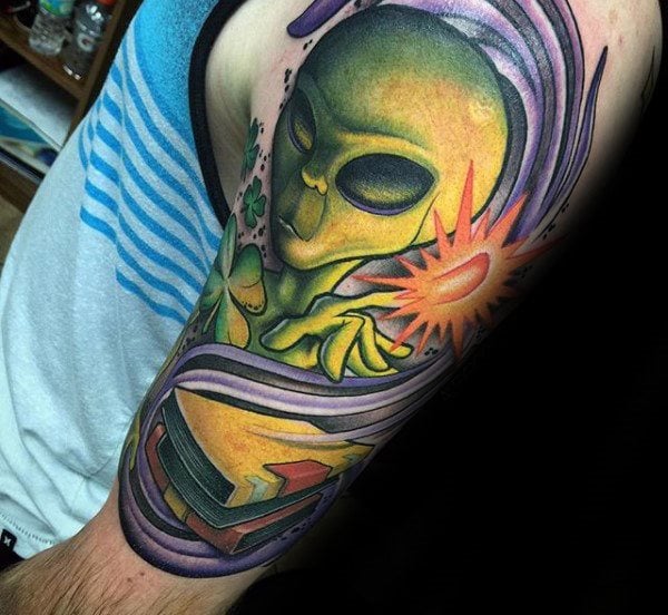 tatuaggio alieno 67