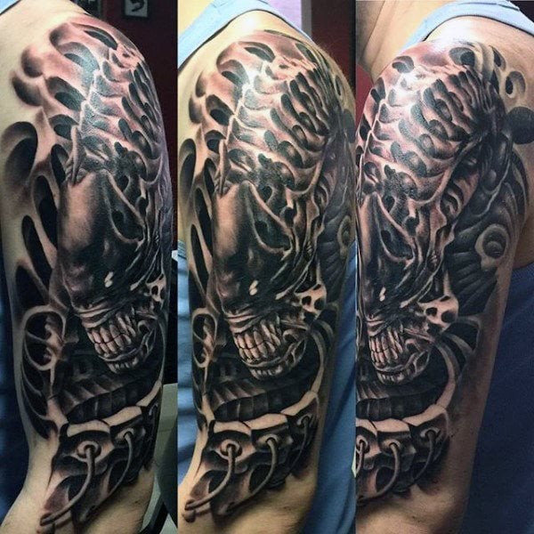 tatuaggio alieno 69
