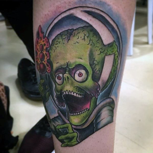 tatuaggio alieno 85