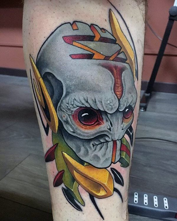 tatuaggio alieno 93