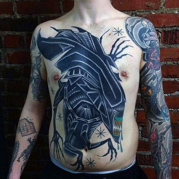 tatuaggio alieno 95