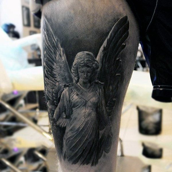 tatuaggio angelo custode 137