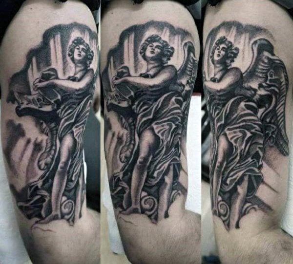 tatuaggio angelo custode 153