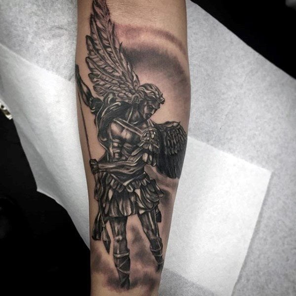 tatuaggio angelo custode 181