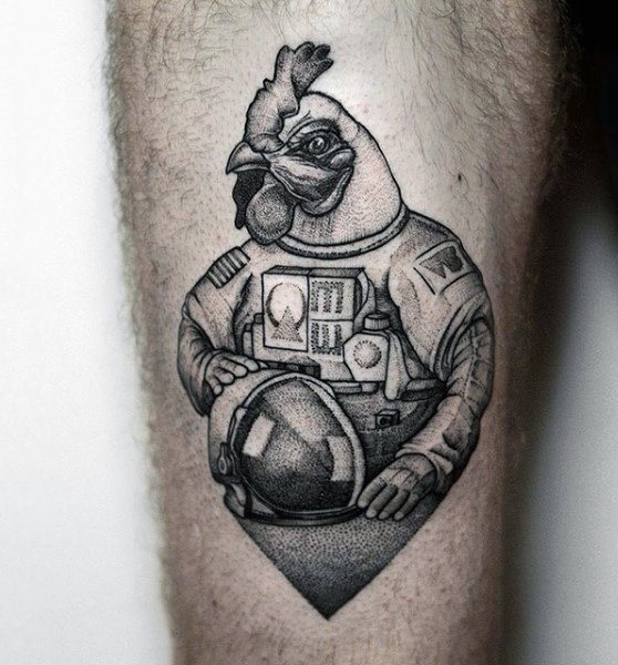 tatuaggio astronomia astronauta 353