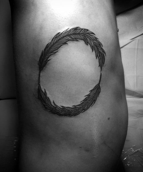 tatuaggio cerchio 77