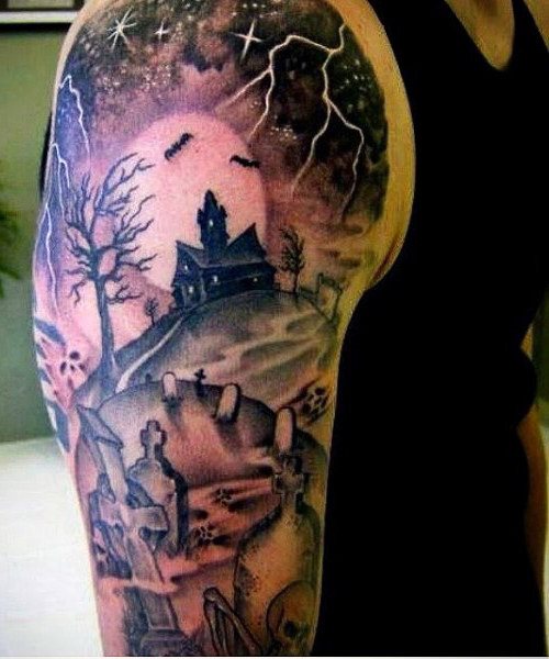 tatuaggio cimitero 13