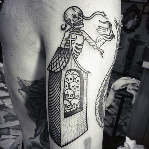 tatuaggio cimitero 33