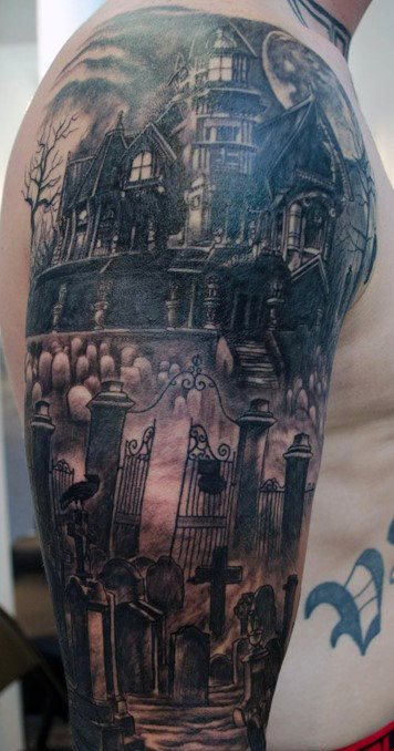 tatuaggio cimitero 57