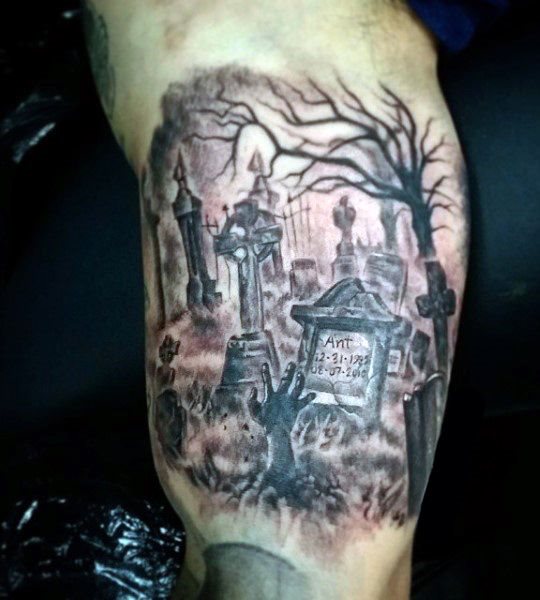 tatuaggio cimitero 85
