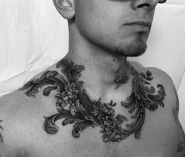 tatuaggio clavicola 27