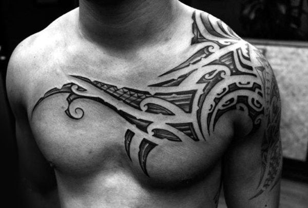 tatuaggio clavicola 77
