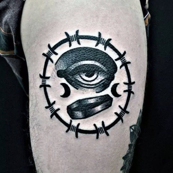 tatuaggio filo spinato 01