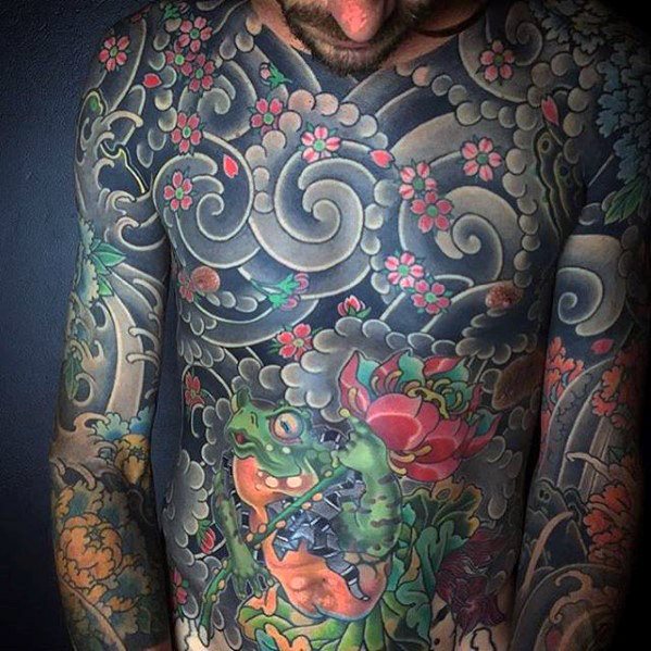 tatuaggio fiori giapponesi 13