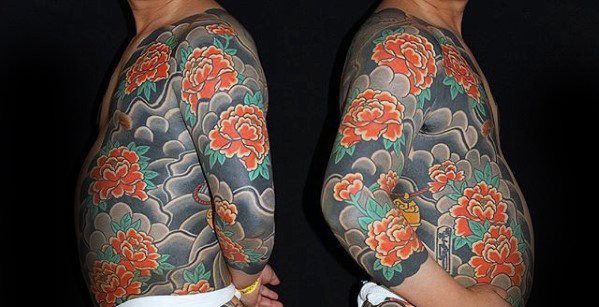 tatuaggio fiori giapponesi 67