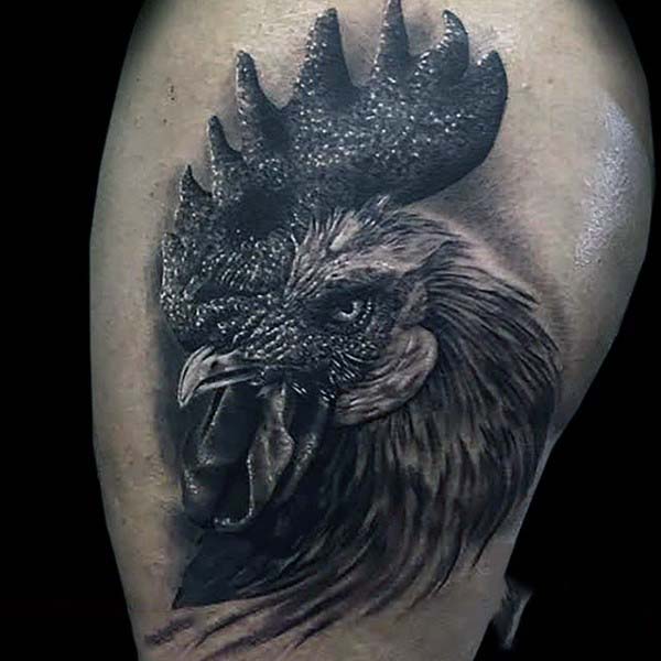 tatuaggio gallo 101