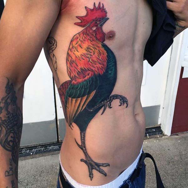 99 Tatuaggi Con Il Gallo Con Significato