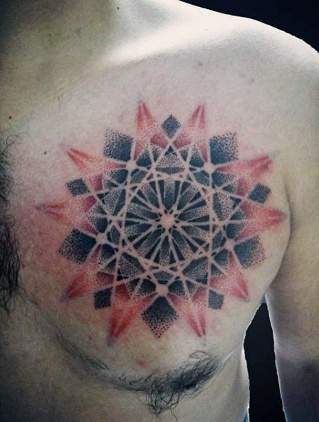 tatuaggio geometria sacra 101