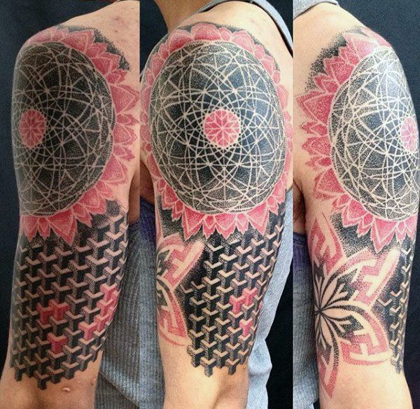tatuaggio geometria sacra 109