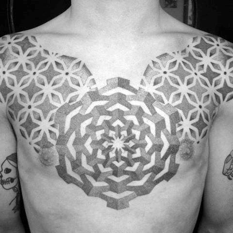 tatuaggio geometria sacra 149