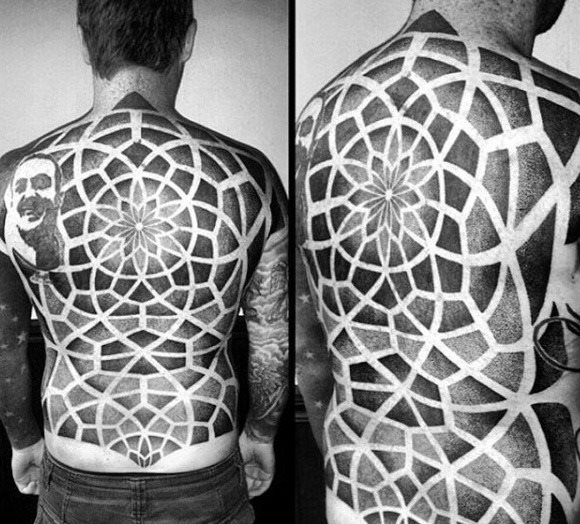 tatuaggio geometria sacra 169