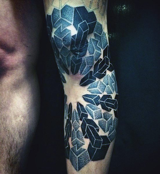 tatuaggio geometria sacra 17
