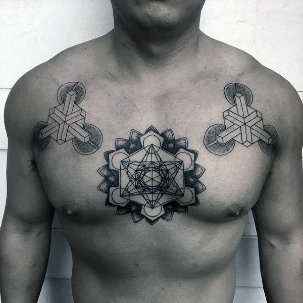 tatuaggio geometria sacra 173