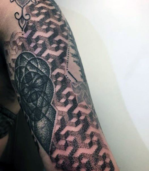 tatuaggio geometria sacra 189