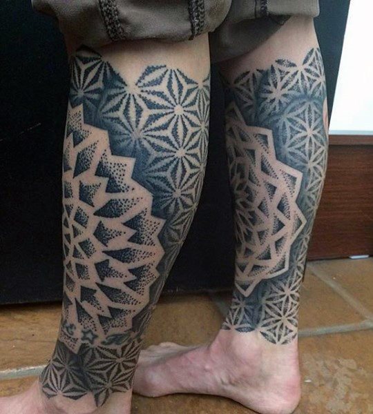 tatuaggio geometria sacra 213