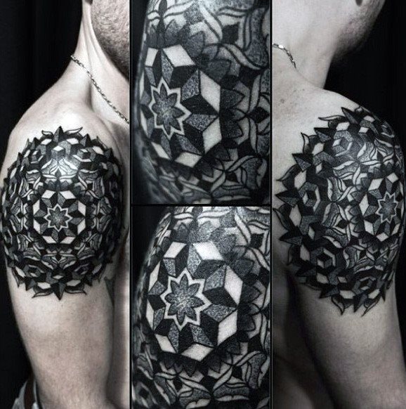 tatuaggio geometria sacra 253