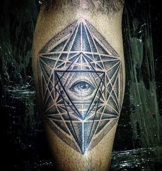 tatuaggio geometria sacra 261