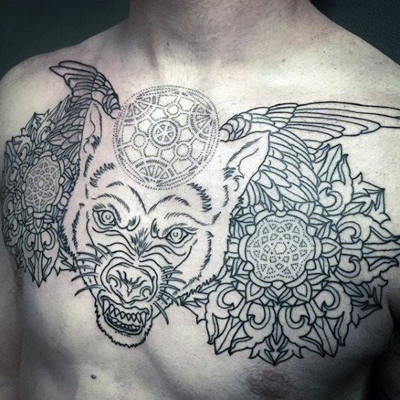 tatuaggio geometria sacra 29