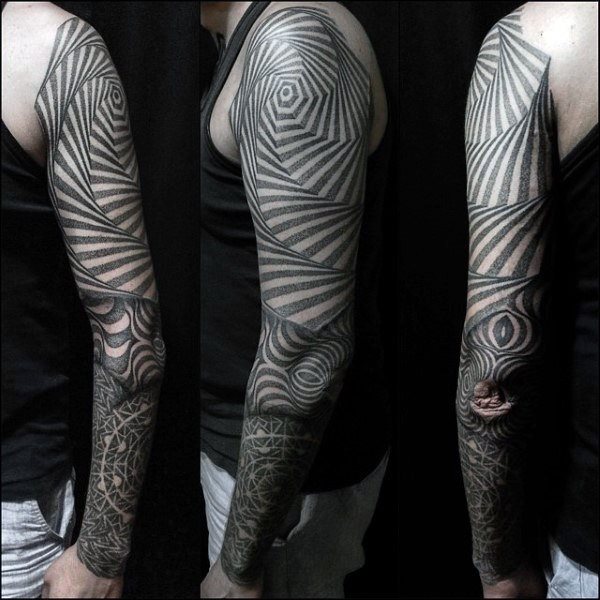 tatuaggio geometria sacra 297