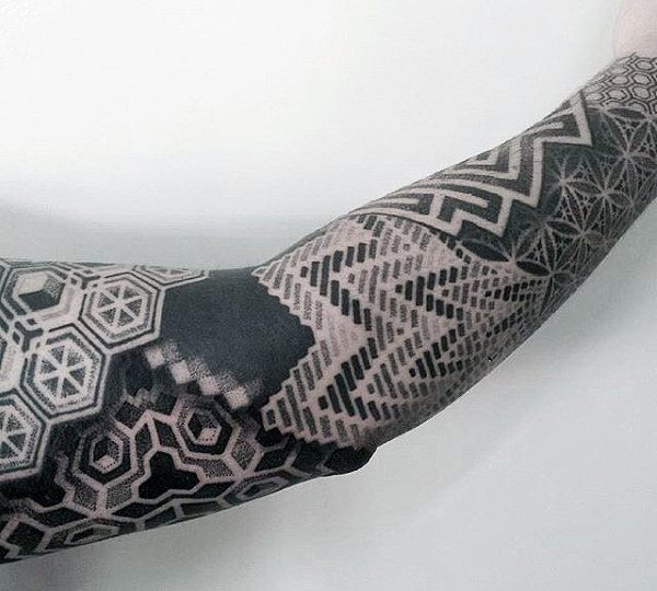 tatuaggio geometria sacra 309