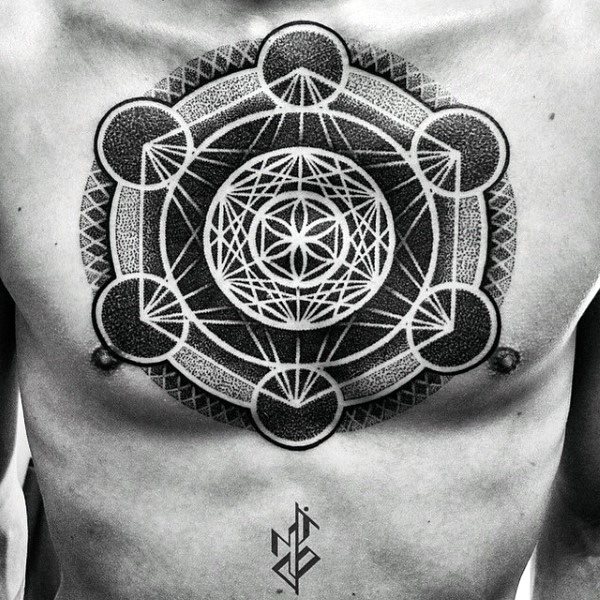 tatuaggio geometria sacra 365