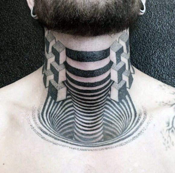 tatuaggio gola 104