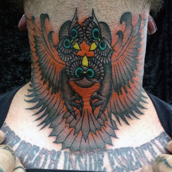 tatuaggio gola 146