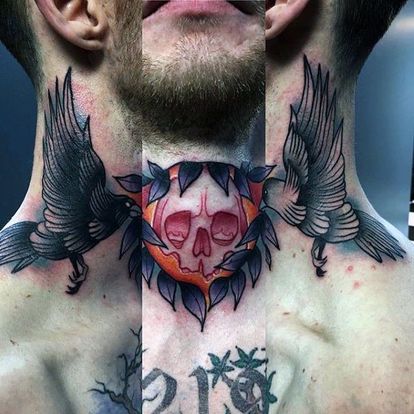 tatuaggio gola 28