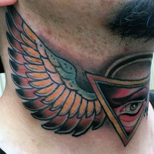 tatuaggio gola 32