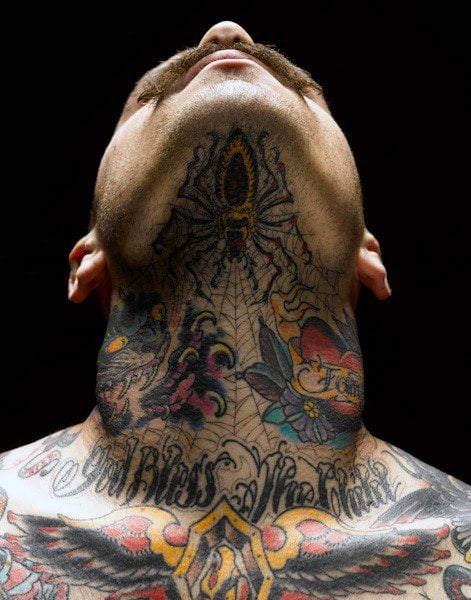 tatuaggio gola 46