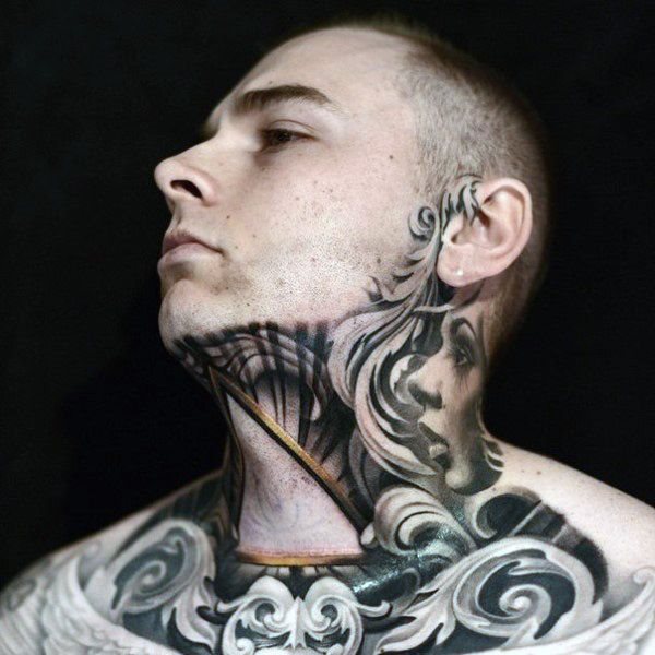 tatuaggio gola 56