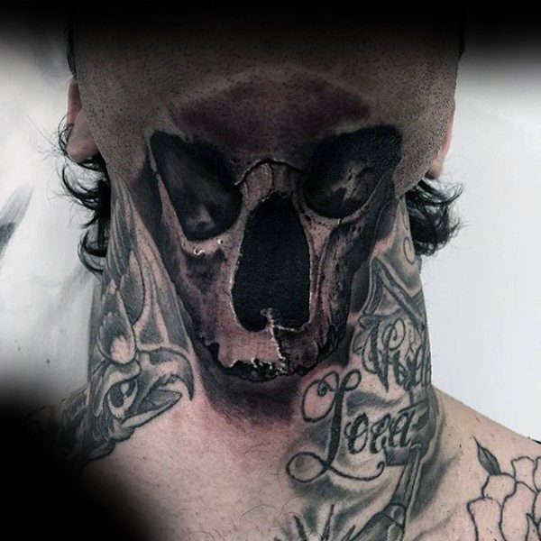 tatuaggio gola 66