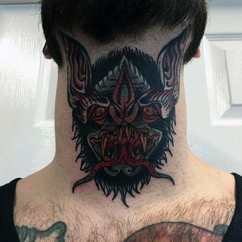 tatuaggio gola 68