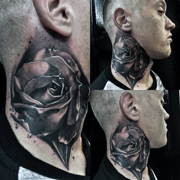 tatuaggio gola 88
