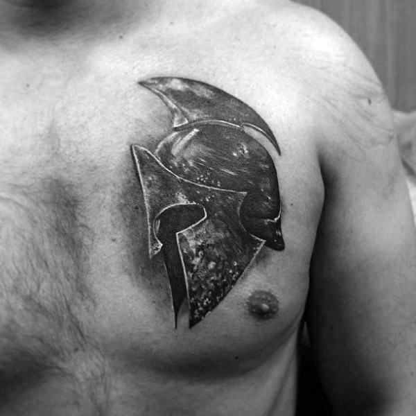 tatuaggio guerriero 01