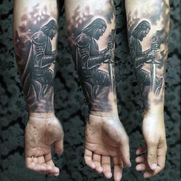 tatuaggio guerriero 353