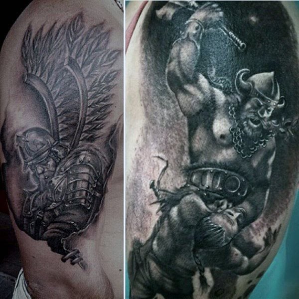 tatuaggio guerriero 365