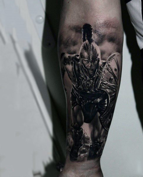 tatuaggio guerriero 377