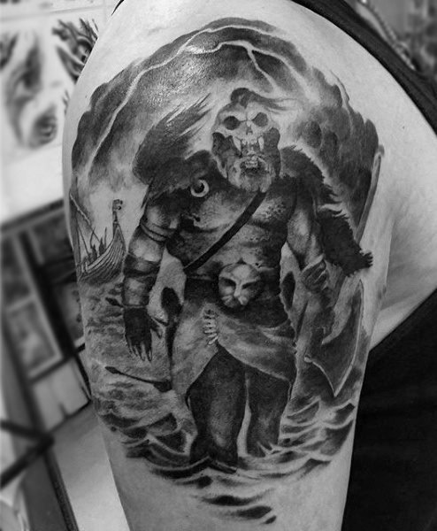 tatuaggio guerriero 381